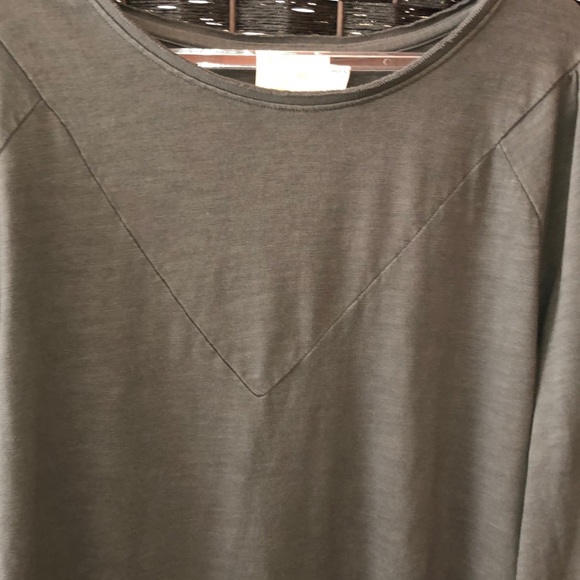 Nation LA Long Sleeve Tee Dress Size S NWOT - Picture 4 of 9